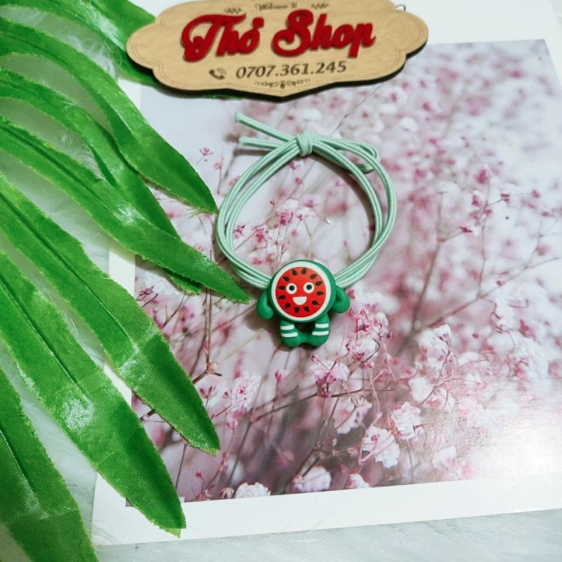 Dây cột tóc bơ xinh