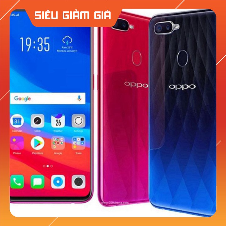 Điện thoại OPPO F9 Pro 2sim zin Chính Hãng mới 97-99, Màn 6.3inches, Cân PUBG/Free Fire chất lừ không lắc