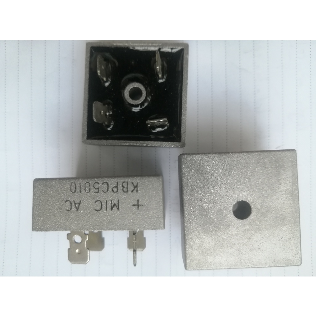 Cầu Diode Công Suất Lớn 35A, 50A 1000V KBPC3510 KBPC5010. Cầu diode Mexico 50A