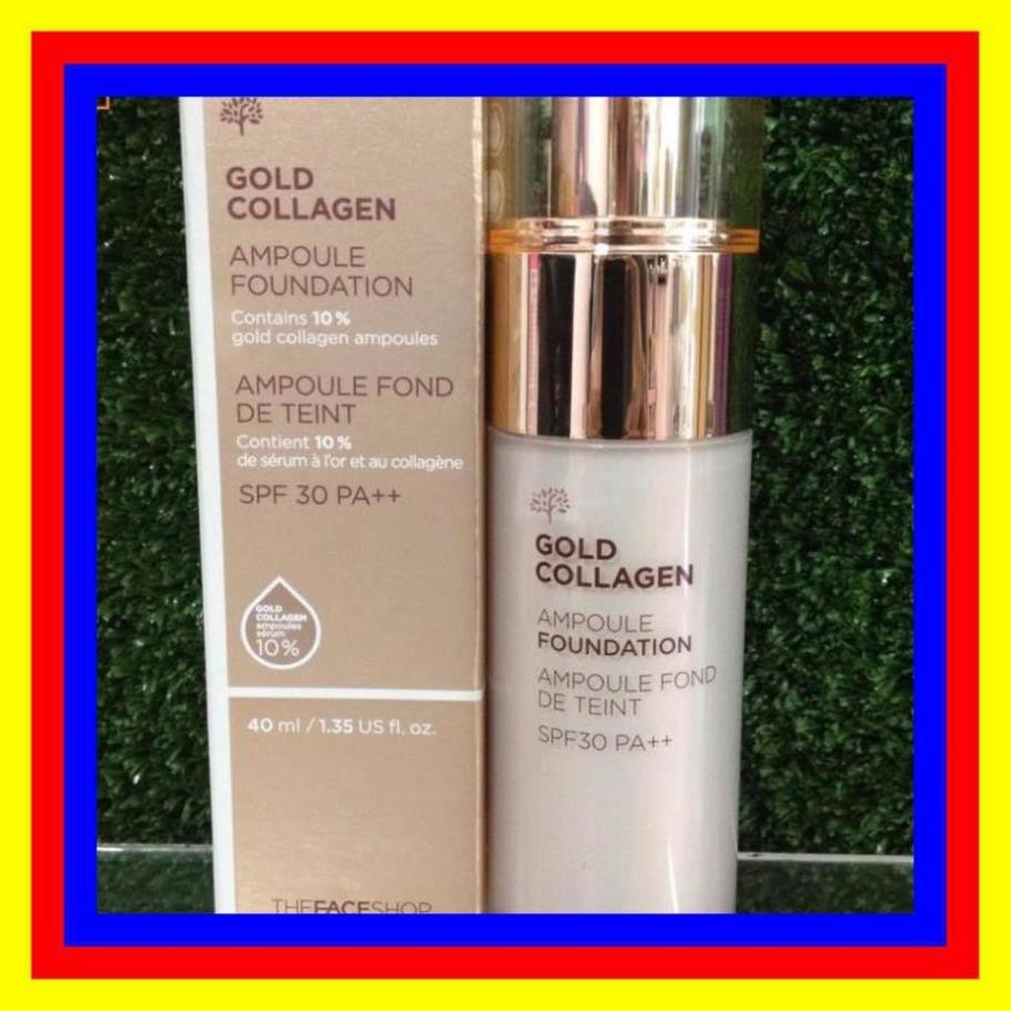 Kem Nền BB Gold Collagen Ampoule Foundation SPF30/PA++