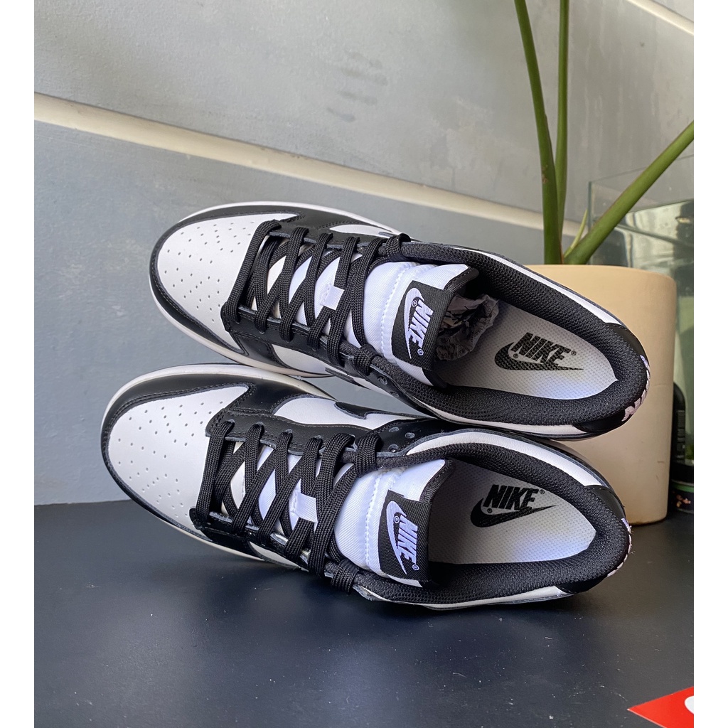 [Chính hãng]Giày Nike Dunk Panda Low cực hot,không tem