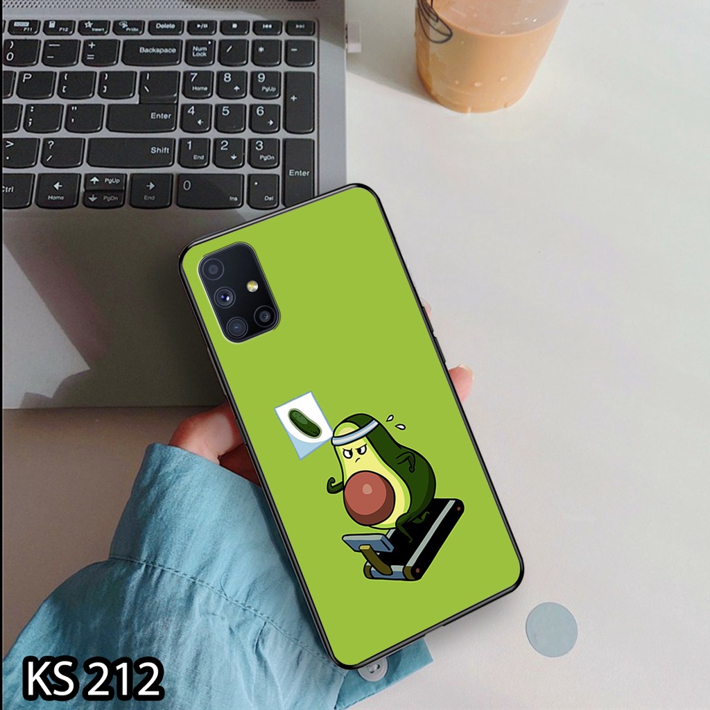 [Free Ship] Ốp lưng Samsung M21/M30/M30s/M31/M51 in hình Trái bơ siêu đẹp, độc, lạ_KINGSTORE.HN_Ốp SS