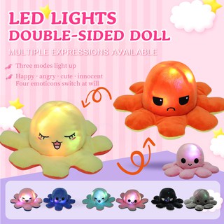 {Bạch tuộc phát sáng} Bạch Tuộc Cảm Xúc Bông Cao Cấp Memon Quà ngày lễ tình nhân