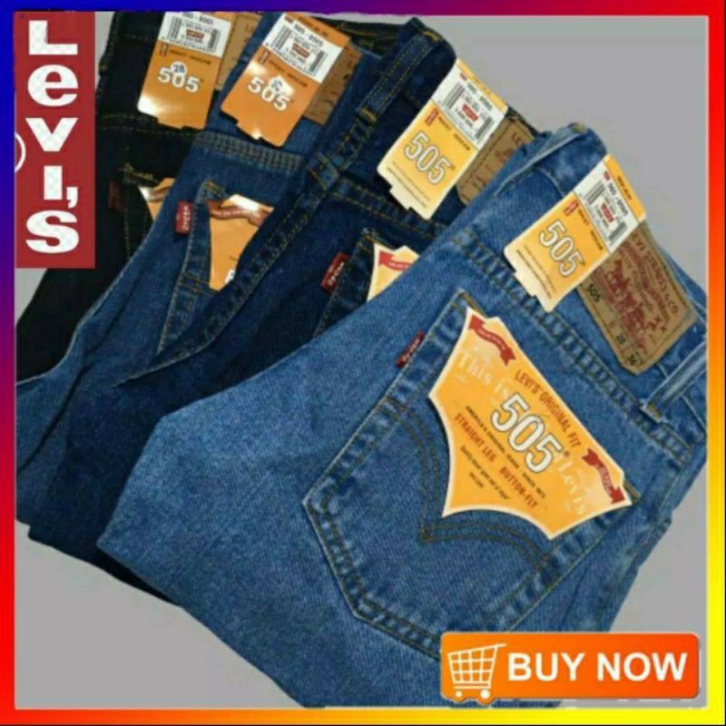 Levis Quần Jean Dài Nam 505