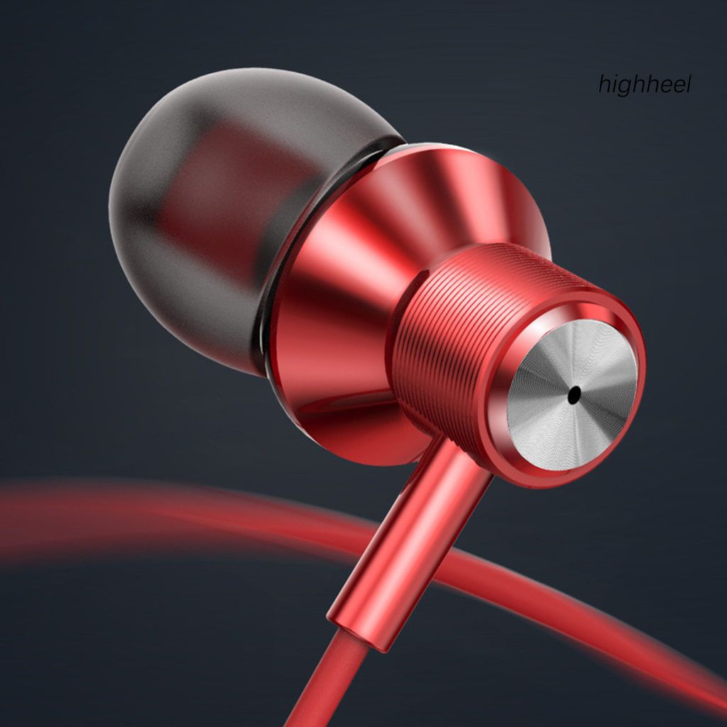 Tai Nghe Nhét Tai Jack 3.5mm Có Micro Thiết Kế Thời Trang Năng Động