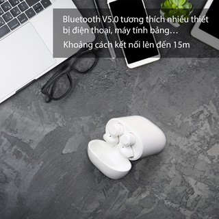 Tai nghe Bluetooth MiLi PhoneMate - HE-G33 pro (màu Trắng)
