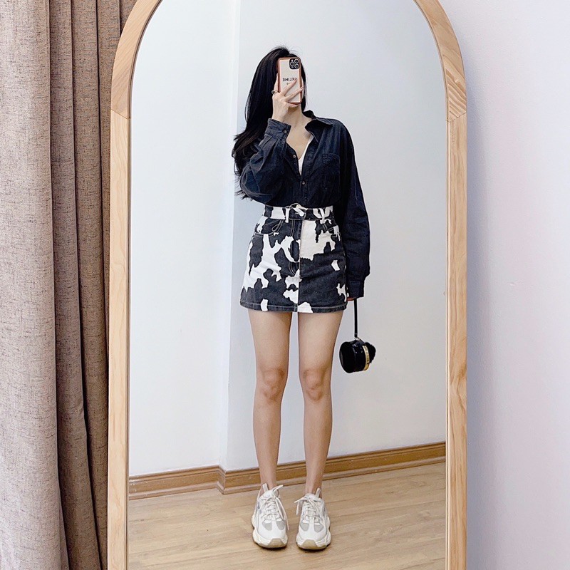 [Mã WASKT304 giảm 15% tối đa 30K đơn 99K] ( Ảnh thật ) A0432 Sơ demi kittin | BigBuy360 - bigbuy360.vn