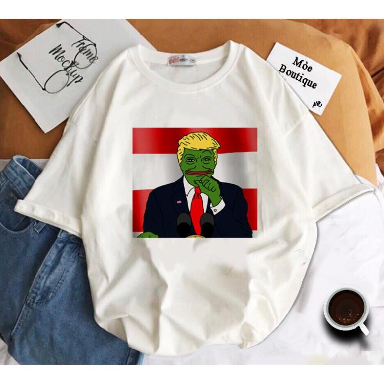 Áo Thun Ếch PEPE VOZ Vui Nhộn 2 Unisex