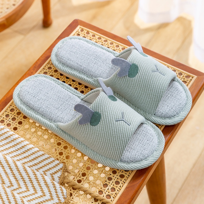 Dép Đi Trong Nhà Nhẹ Nhàng Thông Thường SF215006