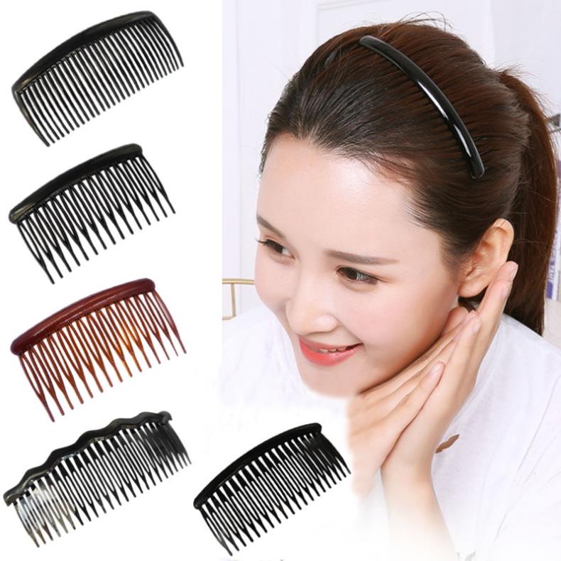 Lược TK080 cài tóc cố định cho nam và nữ và trẻ em- Kẹp xược lược vắt tóc mái giữ tóc phong cách hàn quốc