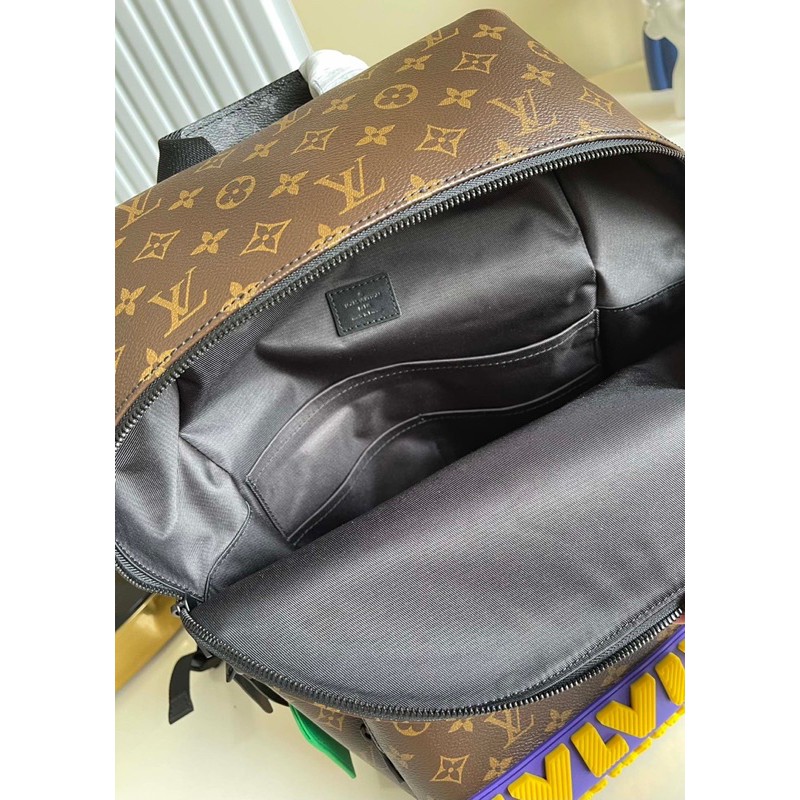 Balo thời trang nam nữ da thật cao cấp Louis Vuitton LV hàng vip 1-1 siêu hot