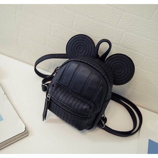 Ba lô Chuột Mickey đen A055