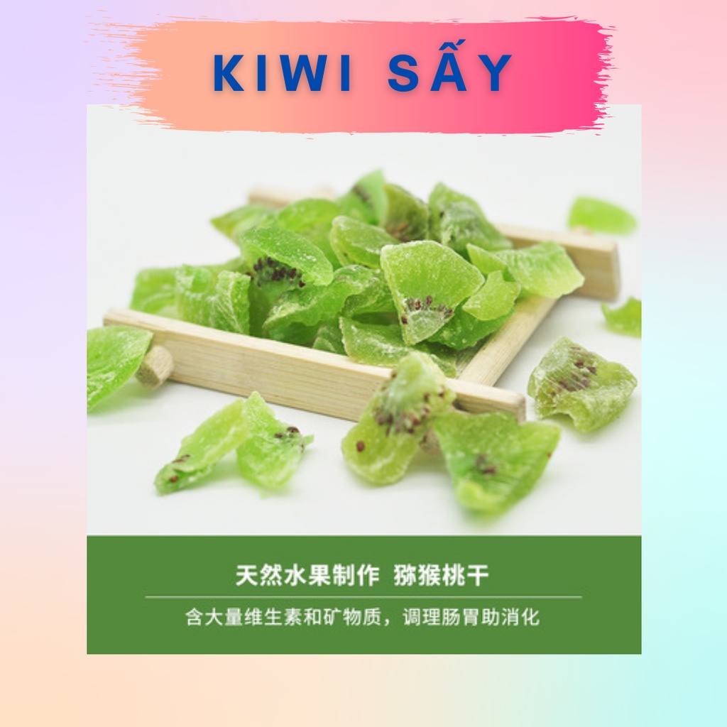 Kiwi sấy khô dành cho Hamster, Thỏ, Bọ Ú