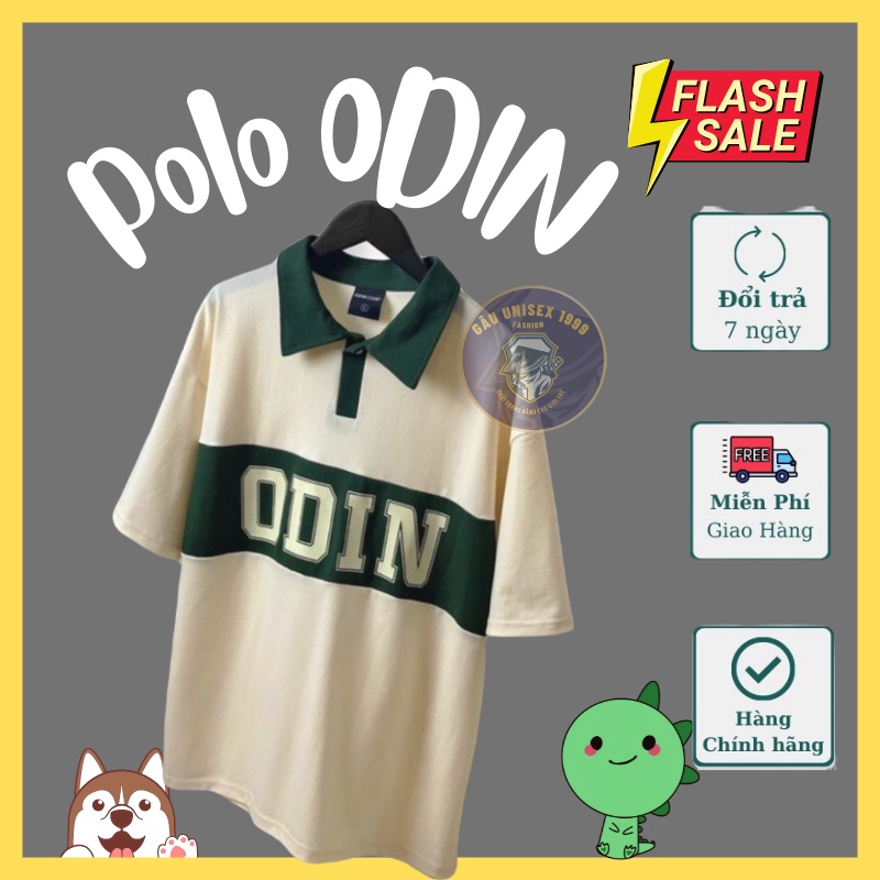 Áo Polo Odin - Áo Polo Đẹp