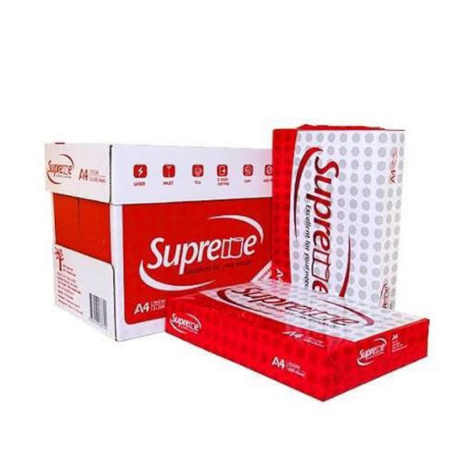 Giấy Supreme A4 ĐL70/90 CHÍNH HÃNG