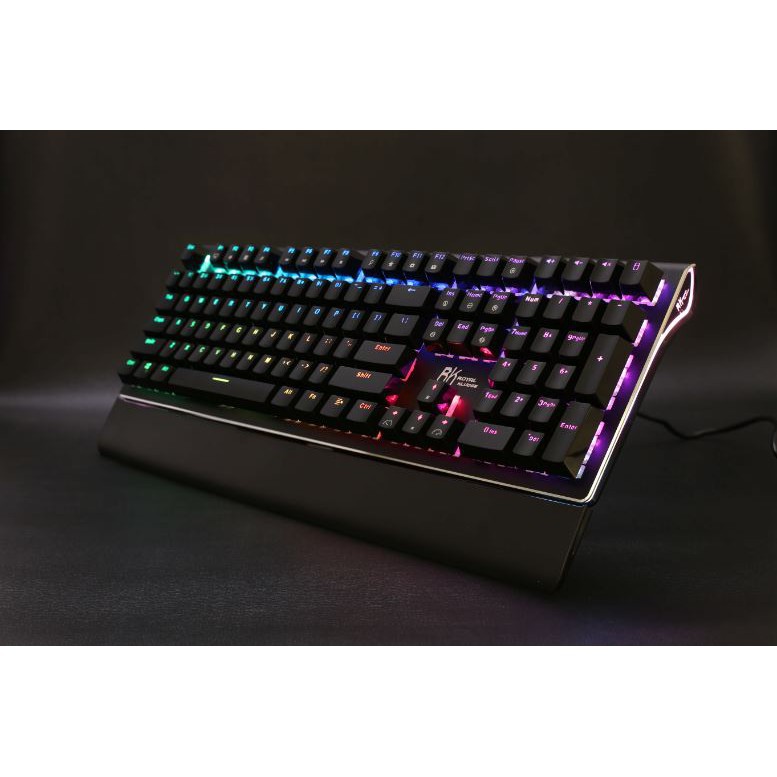 Bàn phím cơ Royal Kludge RK-S108 chính hãng Led RGB, Blueswitch