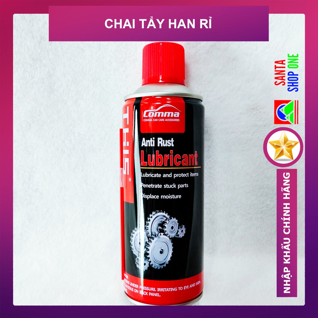 Chai Xịt Dưỡng Sên, Vệ Sinh Sên, Rửa Sên - Bảo Dưỡng Sên Xích Chống Rỉ, Ăn Mòn - THIS Anti Rust