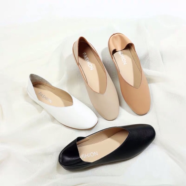 [ Order] Giày Da Pu Siêu Mềm