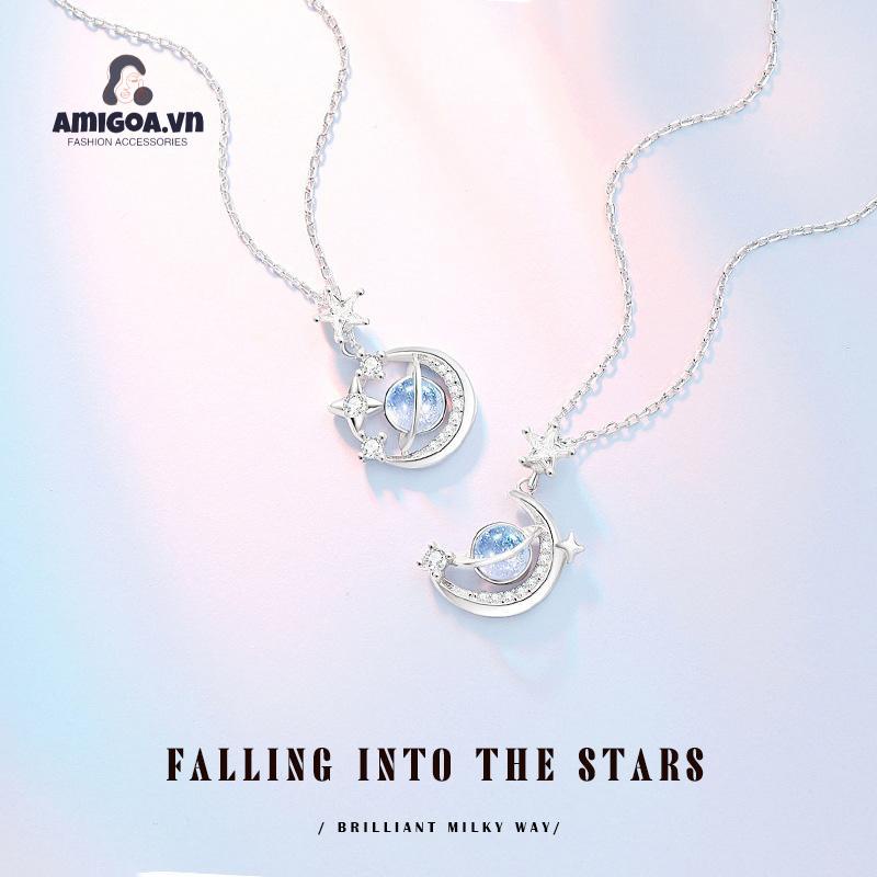 ✨✨Vòng Cổ Chuỗi Xích Nhẹ Cao Cấp Làm Quà Tặng Sinh Nhật Cho Nữ Sinh