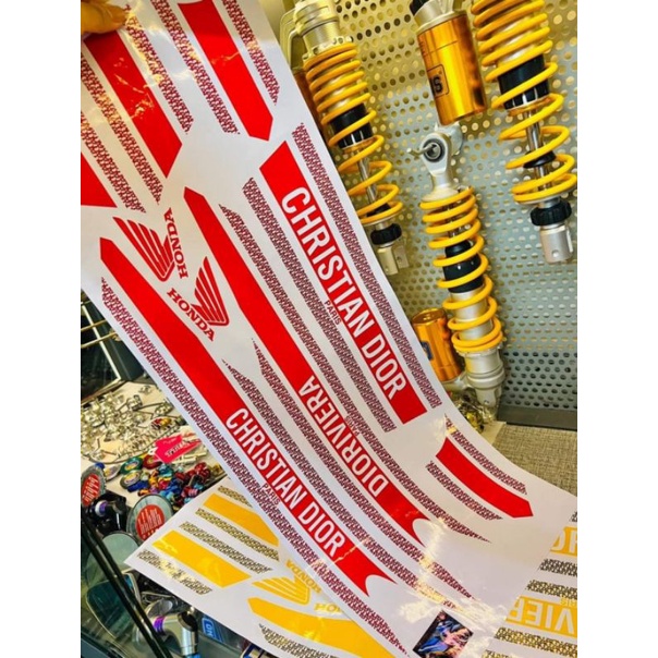 Team Rời Vario Dior Mẫu Hot Trend