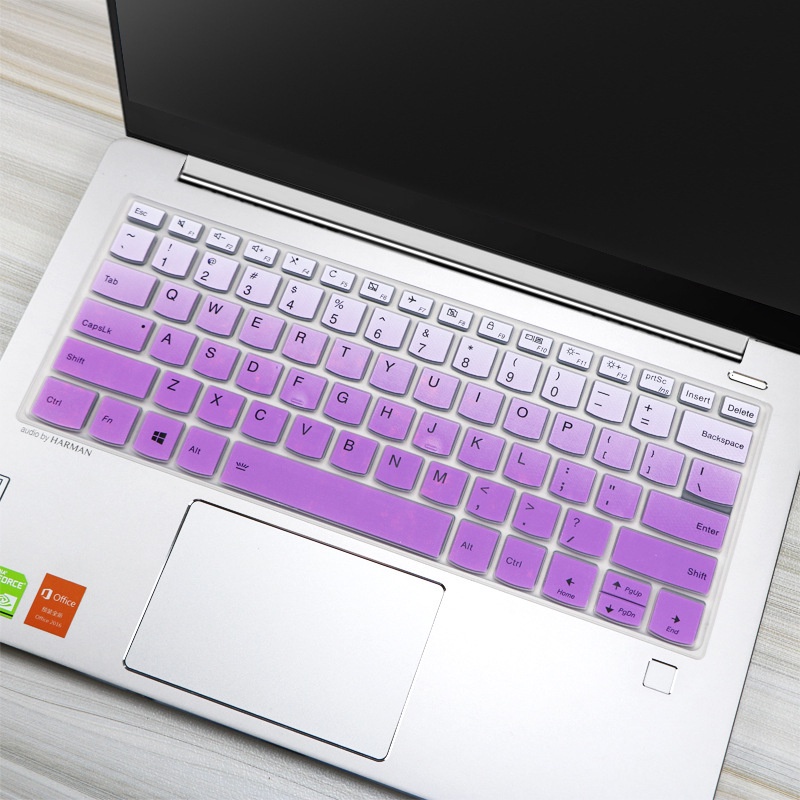 Miếng Dán Bảo Vệ Bàn Phím Silicon Cho Lenovo 14 "Ideapad 5 Slim 3 Slim 5i Ideapad 330s Ideapad 3 Ideapad320 S 120s 330c Lenovo 7000