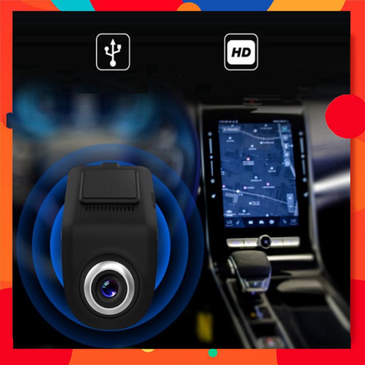 {Hàng chính hãng} Camera Hành Trình Trước Và Sau U5 Dùng Cho Xe Ô Tô Sử Dụng Màn Hình DVD Android | BigBuy360 - bigbuy360.vn