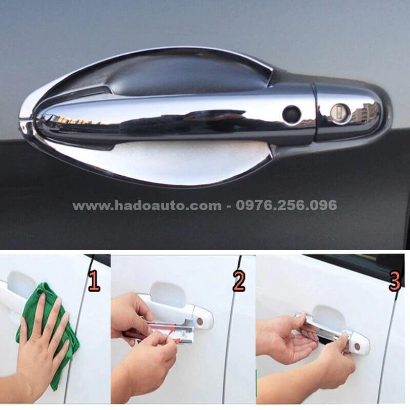 Ốp tay nắm hõm cửa Honda CRV 2012-2017