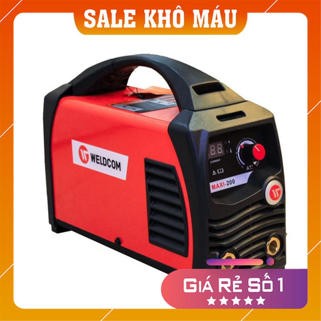 Máy hàn que siêu khoẻ Weldcom MAXI 200