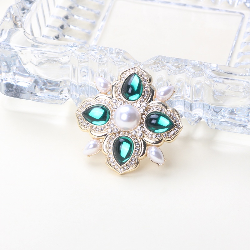 Trâm Cài Áo Đính Ngọc Trai Nhân Tạo Thời Trang