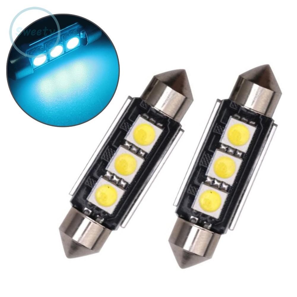 Bóng Đèn Led Thay Thế 0.14 (A) 2x 3 (W) 36mm 5050 6418 C5W