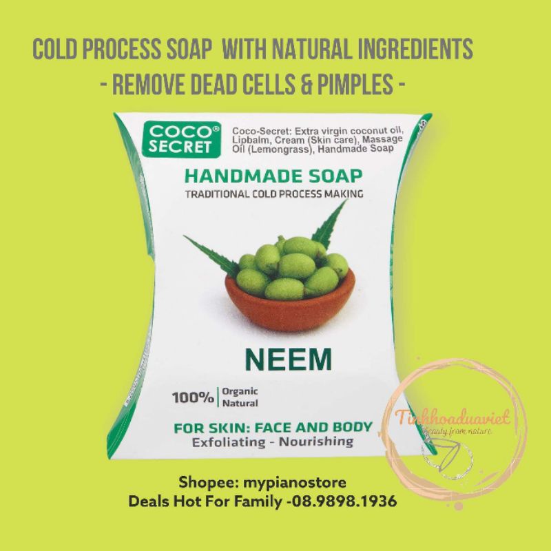 Sỉ Xà Bông Dừa Coco Secret Gía Sỉ