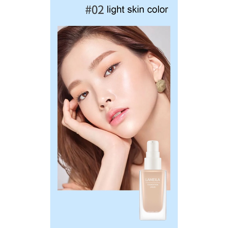 Kem nền che khuyết điểm chống thấm nước và lâu trôi cao cấp