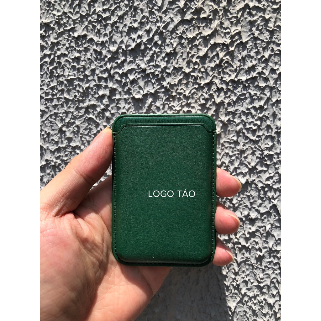 Ví Da iPhone Leather Wallet with hỗ trợ sạc không dây Dành Cho Các Dòng iPhone 12 và Iphone 13 Series