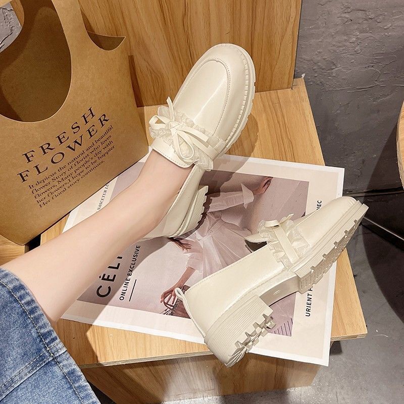 Giày Lười Đế Bằng Thời Trang Trẻ Trung Cho Nữ