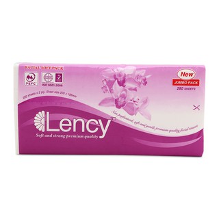 Khăn giấy lụa Lency 180 tờ ( 3 lớp)