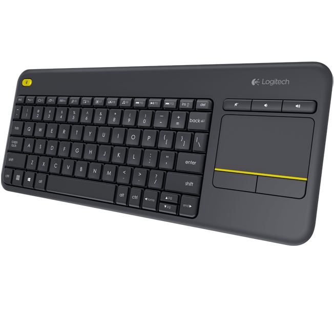 Giá huỷ diệt  Bàn phím không dây kết hợp chuột cảm ứng Logitech K400 PLUS