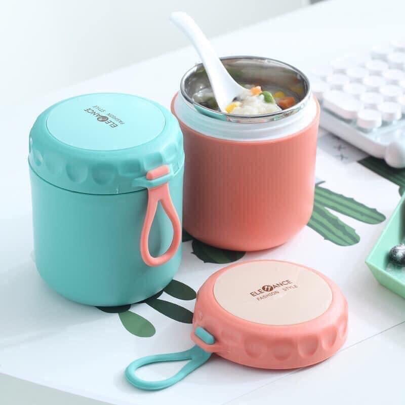 Bình giữ nhiệt Cháo, thức ăn
