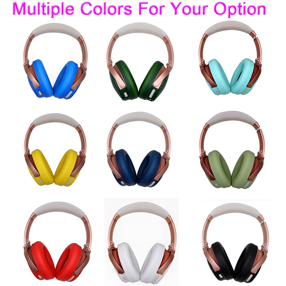Vỏ Bảo Vệ Hộp Sạc Tai Nghe Bose Quiet Comfort QC 35 QC35 II Bằng Silicon Chống Thấm Mồ Hôi Có Thể Tá