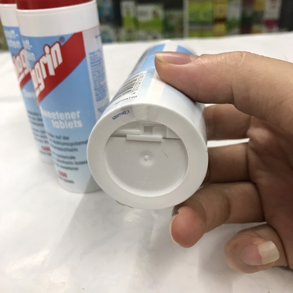 Đường ăn kiêng Cologrin Đức - Chai 1200 viên | BigBuy360 - bigbuy360.vn