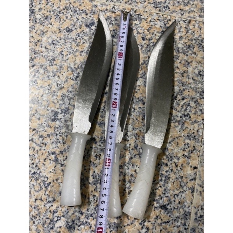 Yếm chặt củi cán nhựa 100% nhíp xe