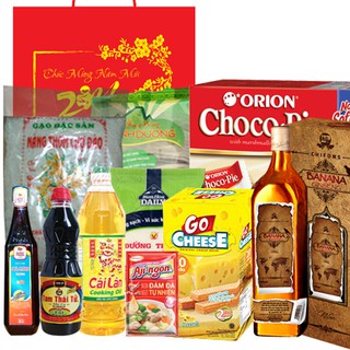 Giỏ quà biếu tặng tết BH
