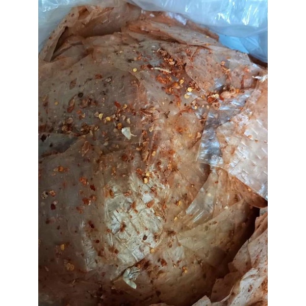 10 bịch bánh tráng xì ke 42k