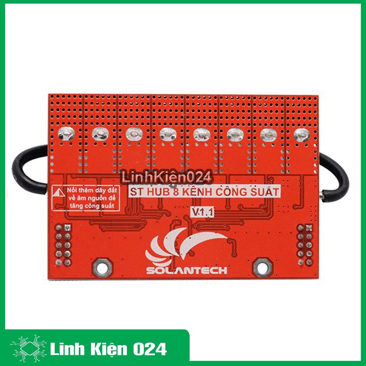 Mạch Điều Khiển Led Vẫy Không Cần Mạch Nạp ST