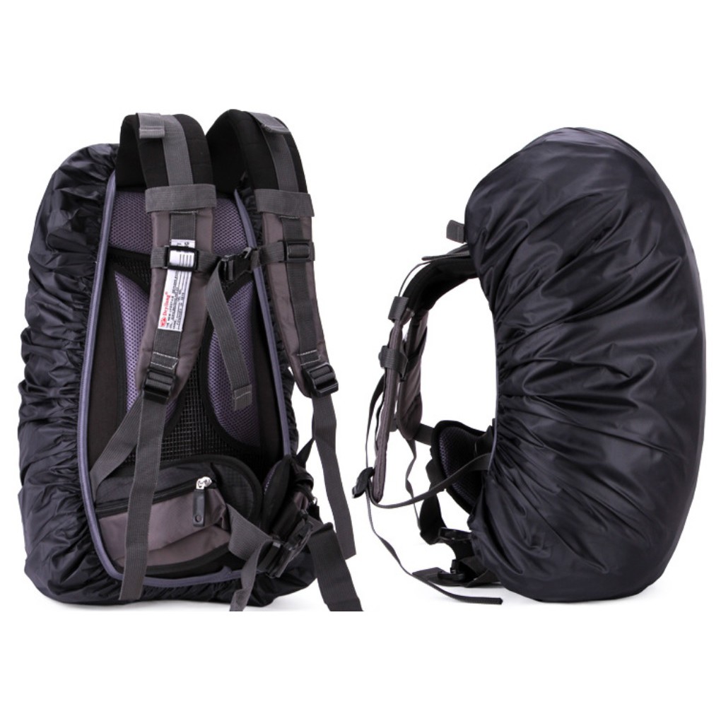 Áo trùm balo chống thấm size 45 lít