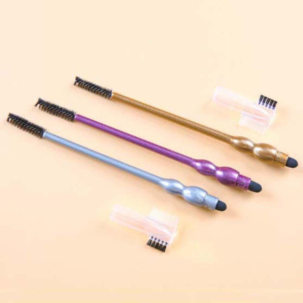 Cọ Trang Điểm Lông Mày Hai Đầu Đa Năng Tiện Lợi Dành Cho Nữ