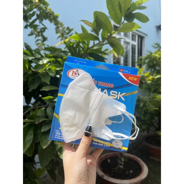 COMBO 100c KHẨU TRANG NAM ANH TRẮNG