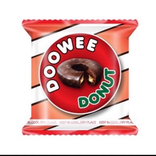 BỊCH 12 GÓI  Bánh Donut Sô Cô La 300g (Doowee Donut) - Rebisco