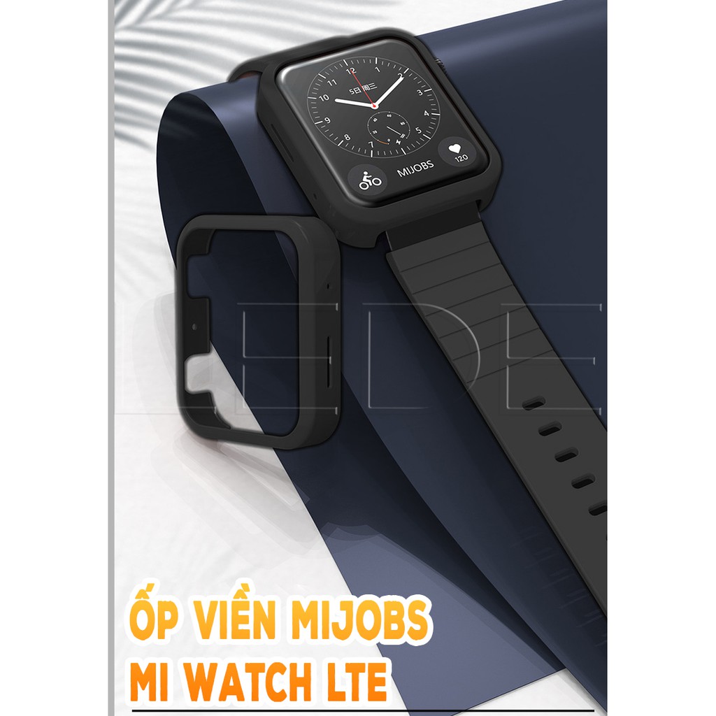 Ốp bảo vệ viền chống trầy xước dành cho đồng hồ Xiaomi Mi Watch