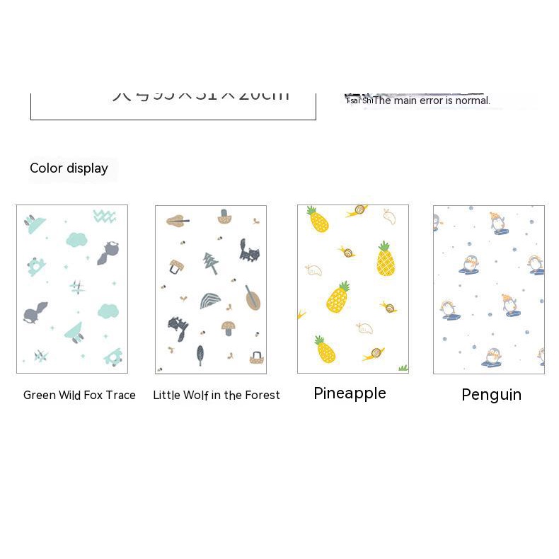 Vỏ Bọc Máy Điều Hòa Chống Bụi In Hoạt Hình Dễ Thương Giặt Được Tiện Dụng Cho Gia Đình