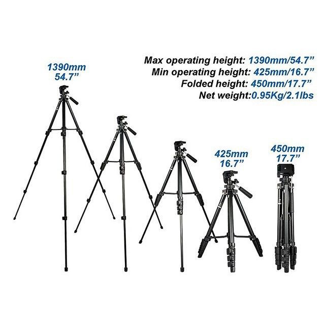 Chân đế Tripod cho máy ảnh Benro T560